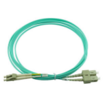 BlueOptics SFP3132EU10MK fibre optic cable 10 m LC OM3 Aqua colour