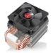 RAIJINTEK Aidos Processor Cooler 9.2 cm Black, Copper, Metallic