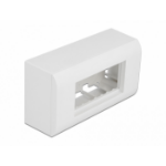 DeLOCK Surface-mounted Housing for Easy 45 Modules 152 x 82 mm, white