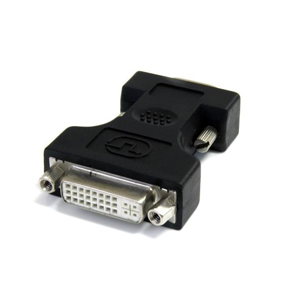 Image of StarTech.com DVI to VGA Cable Adapter - Black - F/M