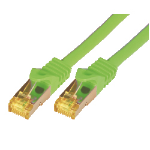 M-Cab 2m CAT7 S-FTP networking cable Green S/FTP (S-STP)