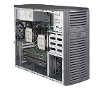 Supermicro SYS-7038A-I PC/workstation barebone Midi-Tower Black LGA 2011 (Socket R)