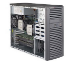 Supermicro SYS-7038A-I PC/workstation barebone Midi-Tower Black LGA 2011 (Socket R)