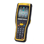 CipherLab 9700 handheld mobile computer 8.89 cm (3.5") 320 x 240 pixels Touchscreen 447 g Black, Yellow