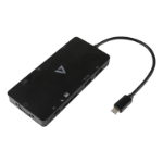 V7 UCMINIDOCK-ALTHV laptop dock/port replicator Wired