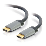 C2G 42523 HDMI cable 118.1" (3 m) HDMI Type A (Standard) Black, Gray