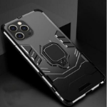 CoreParts MOBX-COV-JL-12PROMAX mobile phone case 17 cm (6.7") Cover Black