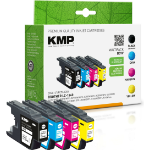 KMP 1524,4805 ink cartridge 4 pc(s) Compatible Black, Cyan, Magenta, Yellow