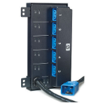 HPE 5xC13 Intelligent PDU power extension 5 AC outlet(s) Black, Blue