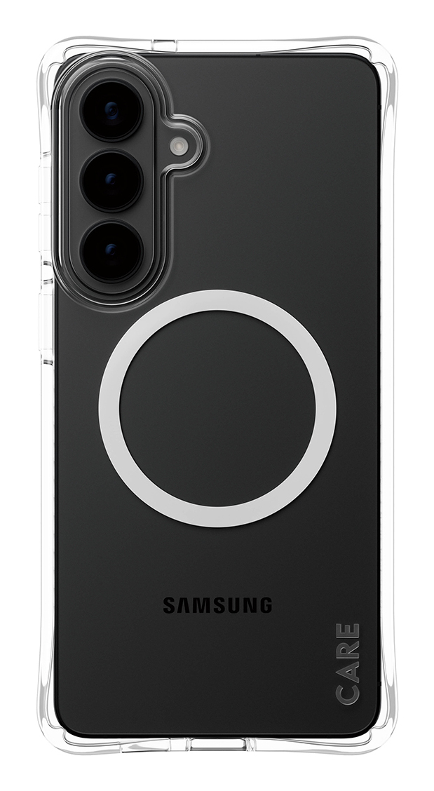 Panzerglass White Care™ By ® Samba Case Transparent W. Qi Samsung Gala