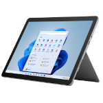 Microsoft Surface Go 3 64 GB 26.7 cm (10.5") 10th gen Intel® Core™ i3 4 GB Wi-Fi 6 (802.11ax) Windows 11 Pro Platinum