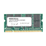 2-Power 2P-W5959 memory module 1 GB 1 x 1 GB DDR 400 MHz