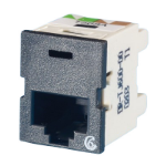 Legrand TJ600-00 keystone module