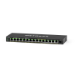 NETGEAR GS316EP Managed Gigabit Ethernet (10/100/1000) Power over Ethernet (PoE) Black