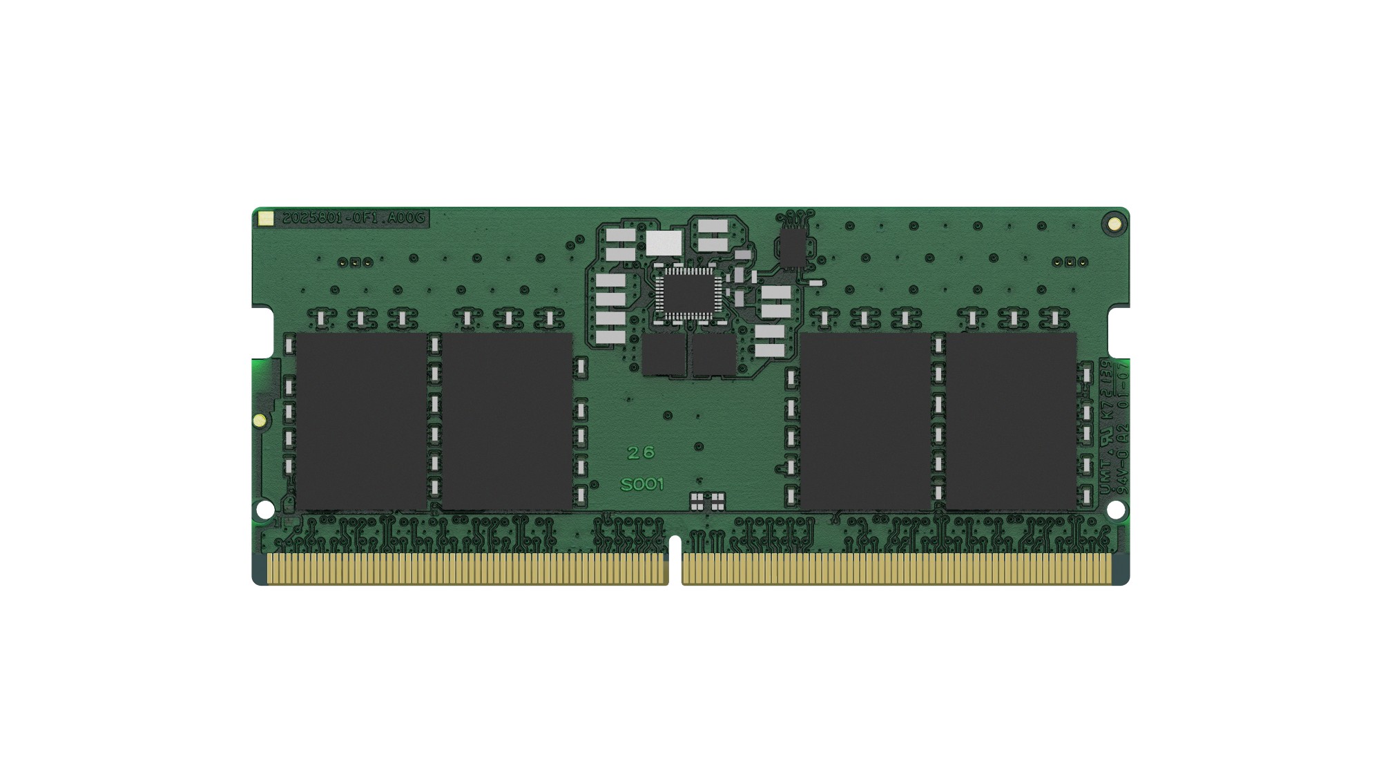 Kingston Technology ValueRAM memory module 8 GB 1 x 8 GB DDR5 5600 MT/