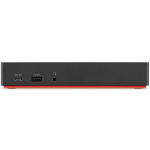 Lenovo 40AS0090TW laptop dock/port replicator Wired USB 3.2 Gen 1 (3.1 Gen 1) Type-C Black