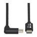 Tripp Lite U040-02M-C-RA USB-kablar USB 2.0 2 m USB C Svart