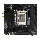 Asrock B760I Lightning WiFi Intel B760 LGA 1700 mini ITX