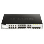 D-Link DGS-1210-20 network switch Managed L2 Gigabit Ethernet (10/100/1000) 1U Black