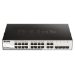 D-Link DGS-1210-20 netwerk-switch Managed L2 Gigabit Ethernet (10/100/1000) 1U Zwart