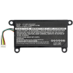 CoreParts MBXRC-BA040 reservebatterij voor opslagapparatuur Lithium-Ion (Li-Ion) 1100 mAh