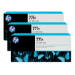 HP Pack de ahorro de 3 cartuchos de tinta DesignJet 771A de 775 ml ris