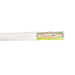 Securi-Flex SFX/CW1308-20-LSF-WHT-100 telephone cable 100 m White
