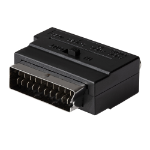 Maplin SCART to S-Video or Triple RCA Phono Adapter