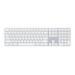 Apple MQ052Z/A keyboard Bluetooth QWERTY US International White