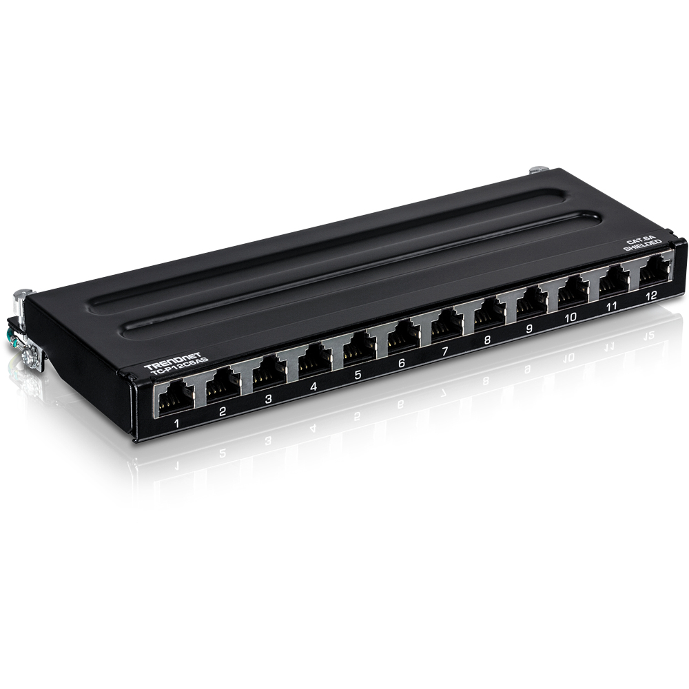 Image of Trendnet TC-P12C6AS patch panel 0.5U