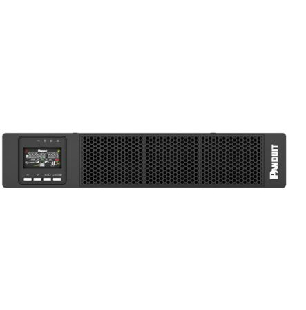 Panduit U02N12V 2kVA / 2kW 230V Single-Phase Online Double-Conversion 2U Rackmount/Tower UPS