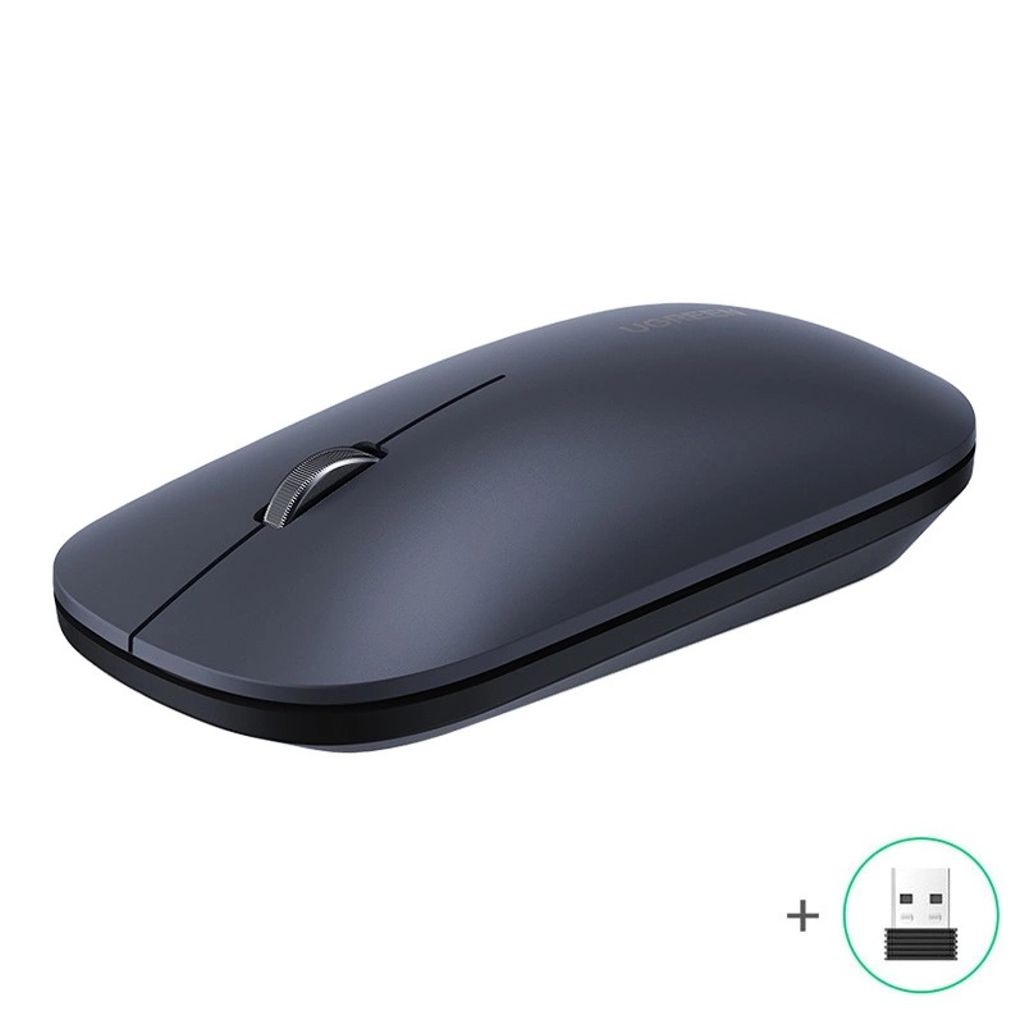 EU Product - Wireless mouse USB-A - Black thumbnail