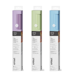 Cricut Smart Vinyl Matless Permanent Vinyl (13 in x 36 in) Powder Blue, Lilac, Honeydew
