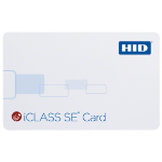 HID Identity 300x iCLASS SE smart card White