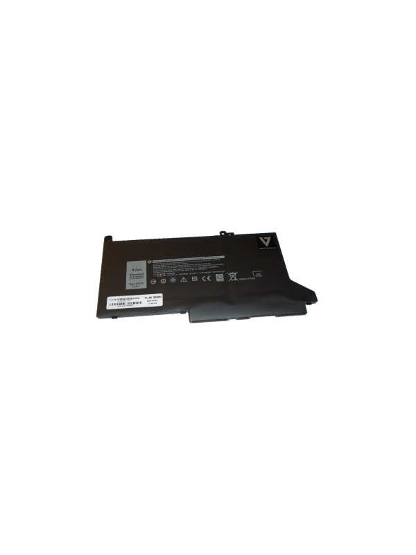 Image of V7 replacement battery D-C27RW-V7E for selected Dell Latitude...