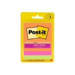 POST-IT P-I S S Note 3321-SSAU Pk3 Bx6