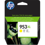 HP F6U18AE/953XL Ink cartridge yellow high-capacity, 1.45K pages 18ml for HP OfficeJet Pro 7700/8210/8710