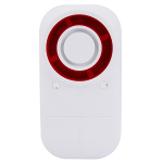 Olympia 6115 siren Wireless siren Outdoor Red, White
