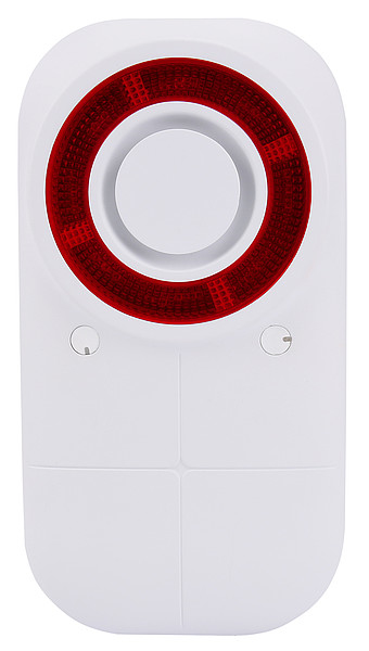Image of Olympia 6115 siren Wireless siren Outdoor Red, White