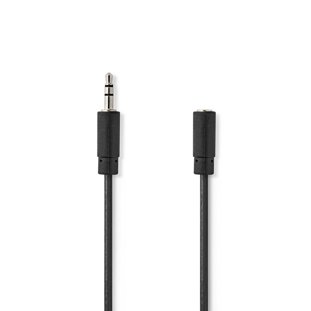 EU Product - Stereo audio cable, 3m - Black thumbnail