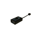 Fujitsu USB - VGA USB graphics adapter Black