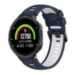 Garmin EU Product - Forerunner 235 Silicone Two-colored Watch Band - Blue/White