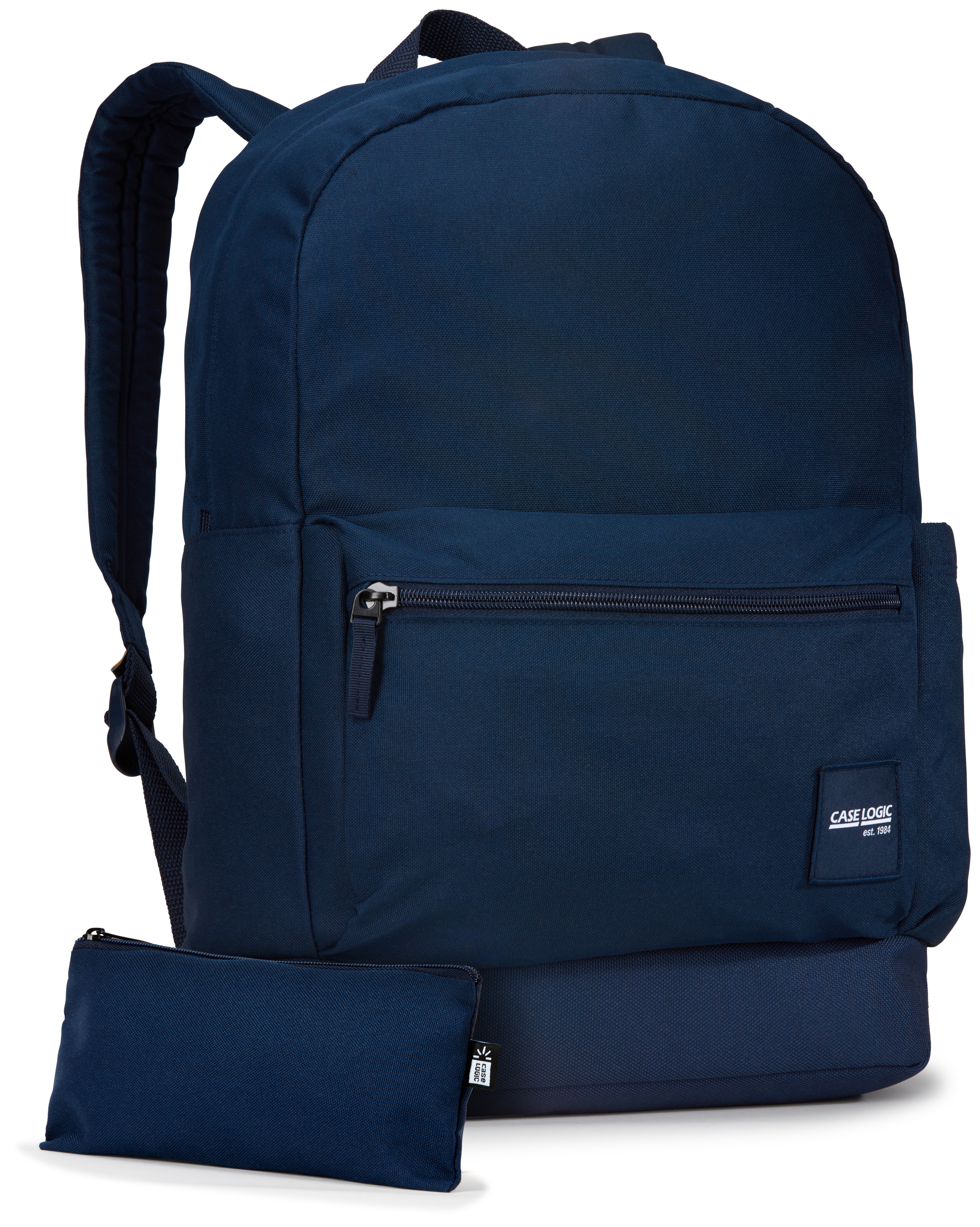 Image of Case Logic CCAM1216 - Dress Blue backpack Casual backpack Polyester