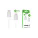 AdvancedAccessories CHARGE-IT Premium 1 Metre USB-C to Lightning Cable - White