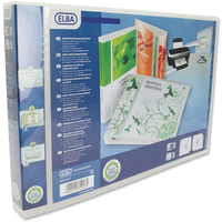 Image of Elba PRES RBNDR 4D 30MM A3 WHT PK2