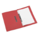 Rexel Jiffex Foolscap Transfer File Red (50)