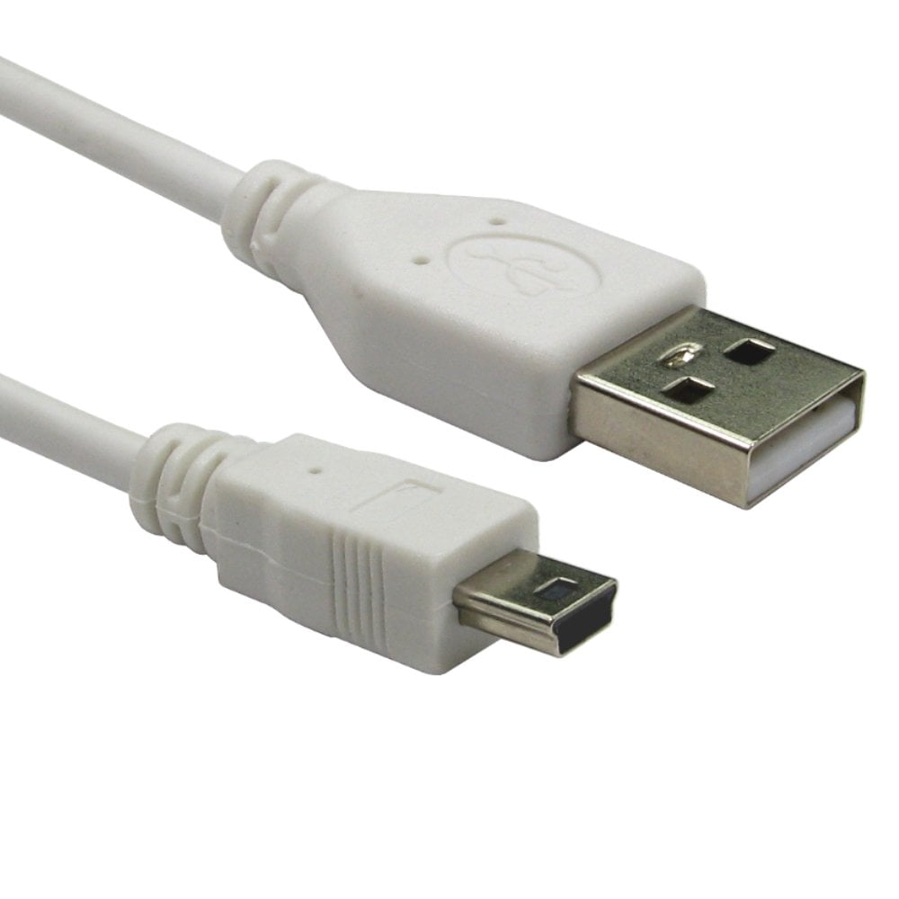 3M USB 2.0 A-MINIB 5 Pin Wht thumbnail