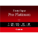 Canon PT-101 Pro Platinum Photo Paper A2 - 20 Sheets