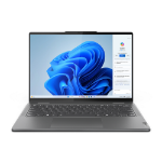 Lenovo Yoga 7 2-in-1 14AHP9 AMD Ryzen™ 7 8840HS Hybrid (2-in-1) 35.6 cm (14") Touchscreen WUXGA 16 GB LPDDR5x-SDRAM 512 GB SSD Wi-Fi 6E (802.11ax) Windows 11 Home Grey