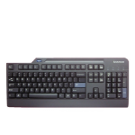 Lenovo FRU03X8107 keyboard USB QWERTY US English Black